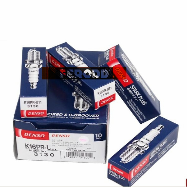DENSO K16PR U11 - Genuine Spark Plugs for Various Cars