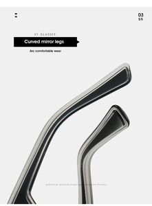 Kính râm sang trọng Retro của phụ nữ 2025 với khung lớn và mặt đa giác thời trang phong cách cổ điển 6251 - Product Image 5