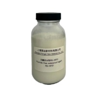RS-NF01 Agent Imperméabilisant Cationique Sans Fluorure pour Tissus, Émulsion Blanche pH 5-7, Agent Auxiliaire Chimique de Finition pour Teinture, à Diluer