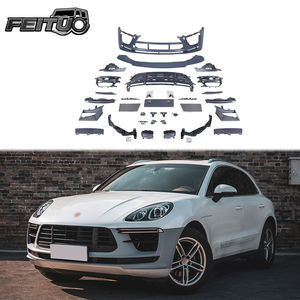 Kit Carrozzeria Anteriore per <span class=keywords><strong>Porsche</strong></span> <span class=keywords><strong>Macan</strong></span> 95B.2, Aggiornamento al Modello 2021 Turbo, Accessori per Paraurti <span class=keywords><strong>Auto</strong></span> - Product Image 1