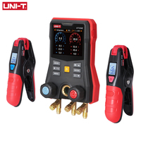 UNI-T UT336E KIT Manomètre numérique avec pinces de température sans fil pour installations, mise en service, maintenance et tests