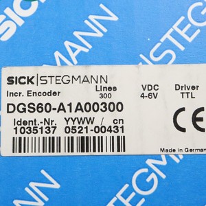 Codificador Incremental Original Nuevo DGS60A1A00300 1035137 en Embalaje Original para PLC, Amplia Experiencia Técnica y Solidez - Product Image 5