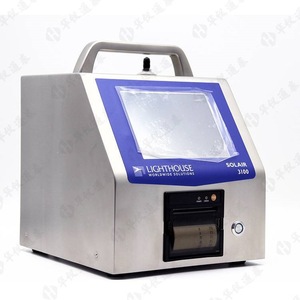 เครื่องวัดอนุภาคลอยอากาศแบบพกพา Lighthouse Solair 3100 พร้อมหน้าจอ LCD - Product Image 1