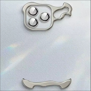 Custodia per telefono cellulare in metallo con telaio in lega di alluminio per <span class=keywords><strong>iPhone</strong></span> 12 <span class=keywords><strong>13</strong></span> 14 15 16 <span class=keywords><strong>Pro</strong></span> Max Four Corner <span class=keywords><strong>protezione</strong></span> posteriore - Product Image 5