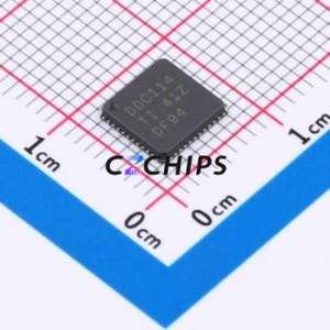 DDC114IRTCR QFN-48-EP วงจรรวม (7x7) ใหม่และดั้งเดิมชิป IC PMIC แปลงอนาล็อกเป็นดิจิตอล (ADC) - Product Image 1
