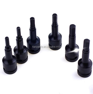 Juego de puntas de destornillador de cabeza hueca de impacto Torx de accionamiento 1/2 para trinquete/eléctrico/Llave de impacto - Product Image 3