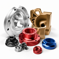 Servicio de Mecanizado CNC, Fabricación Personalizada OEM, Piezas de Precisión en Latón, Acero Inoxidable, Aluminio y Titanio, Fresado y Torneado CNC
