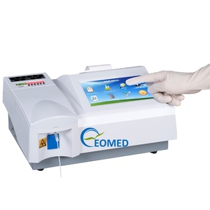 Analizador Químico Veterinario, Precio de Analizador Bioquímico, Equipo de Química Semiautomático EOBC08vet - Product Image 2