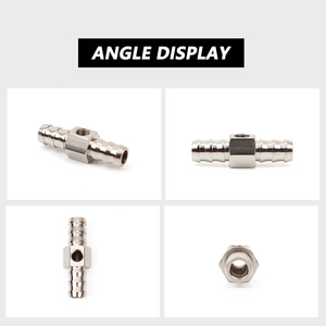Sensor de presión de combustible con conexión en T de 3/8 pulgadas para actualización de piezas automotrices - Product Image 4