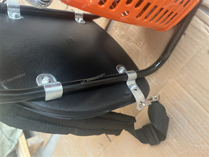 BG328 mochila desbrozadora gasolina cortadora de césped agricultura usando herramientas eléctricas cortadora de césped <span class=keywords><strong>guadaña</strong></span> - Product Image 6