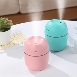 Humidificateur d'air ultrasonique portable mini 220 ml, diffuseur d'huiles essentielles aromatiques pour la maison, la voiture, brumisateur USB - Product Image 3