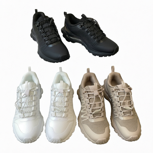 Calzado de Seguridad Unisex con Cordones, de Corte Bajo, Antideslizante y Protector para Fábrica y Construcción - Product Image 1