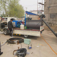 Machine à béton mousse à chaud de l'usine chinoise, machine à découper le béton mousse en blocs à vendre