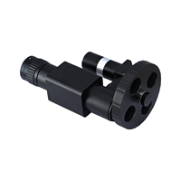 Ft-Opto FB0010 1X Optical Video Digital Metallurgical Microscope Tube Lens Perfect Image Product