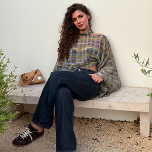 Ropa de Mujer Boutique, Camisa de Primavera para Mujer, Manga Larga, Estampada, Cuello Redondo, Blusa Holgada y Sexy para Mujer - Product Image 2