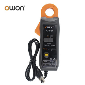 โพรบวัดกระแสไฟฟ้าสูง OWON Lilliput CP05+/CP07+ รุ่น CP024 สีเหลือง วัสดุ ABS ของแท้จากโรงงาน กำลังไฟ 5 วัตต์ รับประกัน 1 ปี - Product Image 3