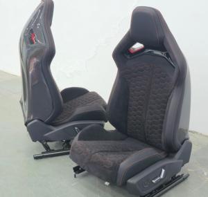 เบาะคาร์บอนเต็มตัวสำหรับ RS3 RS4 B8 B9 RS6 C7 C8 สำหรับแข่งรถแบบ Track Racing เบาะแบบเต็มชุด - Product Image 1