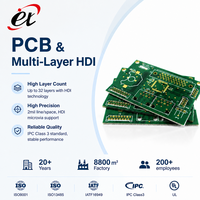 Prototipo de PCB de Producción Rápida, Ensamblaje de PCBA, MOQ Bajo, Entrega Rápida, PCB FR4 de 1-32 Capas, Fábrica China, Servicio Personalizado OEM ODM