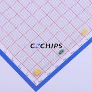 Inductor de Anillo de Color CKL0307-4.7uH/K-A / Inductor de Montaje Superficial (THT), Componente de Montaje Superficial, D3xL7mm 4.7uH 10% 530mA 400mOhm - Product Image 2