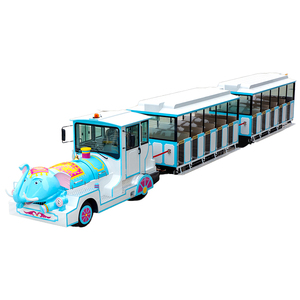 Tren Eléctrico de 42 Plazas para Niños, Ideal para Parques de Diversiones, Centros Comerciales y Recorridos Turísticos, Venta al Por Mayor - Product Image 1