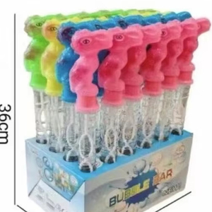 Vente en gros de jouets à bulles géantes en plastique de 46cm 38cm 26cm, baguettes géantes pour machine à bulles de <span class=keywords><strong>savon</strong></span>, bâton pour enfants, fête en plein air, jeu neutre - Product Image 1