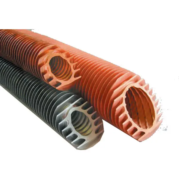 Acciaio al carbonio o acciaio inossidabile tubo aletta di tipo H per caldaie di centrali elettriche e caldaie industriali