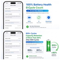 Baterías OEM de iones de litio con chip de diagnóstico TI para teléfonos móviles iPhone 11, 12, 14, 16, 17 Pro Max: se muestra como genuinas