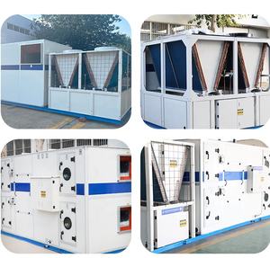 工業用製造インバータ100kW屋上空調システム<span class=keywords><strong>HVAC</strong></span> 28トン屋上空調ユニット - Product Image 5