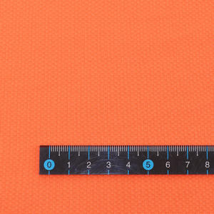 En stock 90% polyester 10% élasthanne petit tissu nid d'abeille rond 150g tissu en maille jacquard - Product Image 3