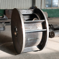 Service de fabrication de structures métalliques en acier sur mesure, de grande taille et de haute résistance, avec soudure de cadre en acier