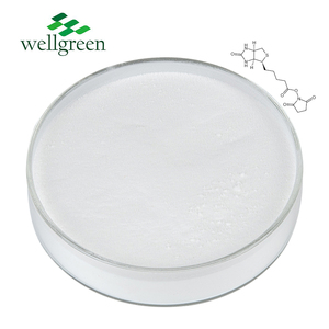 Suplementos Nutricionales 98% D-Biotina Vitamina H en Polvo Puro para Aditivos Alimentarios - Product Image 1