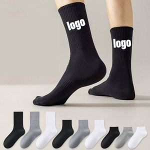 Design Fashion Embroidery Jacquard Breathable Cotton Luxury Promotional Item Sport <b>Socks</b> Set Custom Logo <b>Socks</b> Christmas <b>Socks</b> - Product Image 5