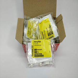 Nouvelle plaque de classification originale en stock et en gros 037H010166 pour les produits d'automatisation industrielle CI 650 + contrôleur PLC PLC PLC neuf - Product Image 1