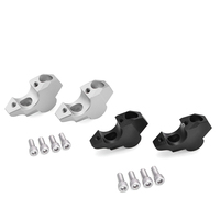 Accessoires de Guidon CNC en Acier Inoxydable Personnalisés pour Moto HONDA X-ADV X Adv 750 2017-2019 Rehausseurs de Guidon Xadv 750