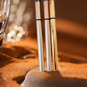 Eyeliner liquide à pointe fine en coton, séchage rapide, résistant à l'eau, personnalisable en petites séries, stylo colle or et <span class=keywords><strong>argent</strong></span>, marque privée - Product Image 4