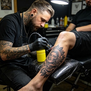 Crema de Lujo para Tatuajes para Estudios de Alta Gama y Spas de Lujo, con Logotipo y Empaque Personalizados - Product Image 3