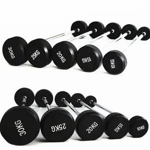 Factory High Quality Fitness Equipment Weight Lifting Exercise Barbell Gym Weight Lifting Strength Training Barbell