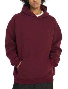 Sudadera Corta Personalizada OEM para Hombre |   Camiseta Oversize de Algodón 100% GMS de Alto Gramaje, Corte Cuadrado, Sin Cordón - Product Image 4