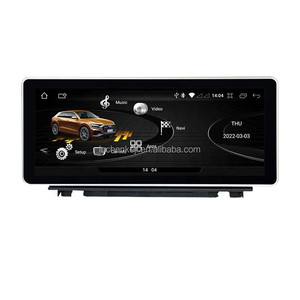 Autoradio Android 13 avec écran IPS de 12,3 pouces, GPS, lecteur <span class=keywords><strong>CD</strong></span>, CarPlay, Android <span class=keywords><strong>Auto</strong></span>, Audi Q3 2012-2018, LUCHENQI C-8004L, haute résolution - Product Image 1