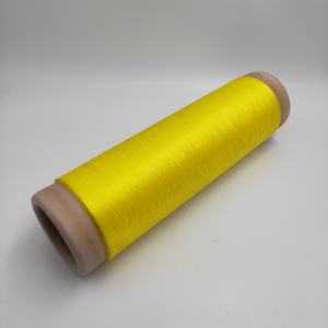 DTY Pabrik Cina Stok Lot Spun Poliester Benang Tekstil Benang Bertekstur - Product Image 2