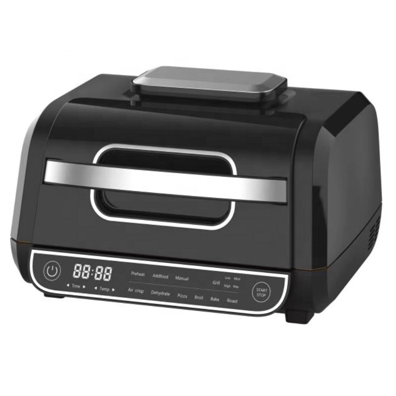 Kitchen Appliance 6L Smart Electric Air Fryer Oven Deep Fryer Oven Oilless air Fryer Grill for Commercial Home Use