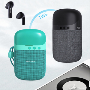 Tai Nghe Nhét Tai Và Hộp Loa Bluetooth Không Dây Di Động Mini Âm Nhạc Di Động Lớn Dj 2 Trong 1 - Product Image 6