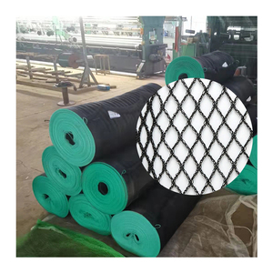 Biển dưa chuột tôm phạm vi Philippines knotless HDPE nuôi trồng thủy sản cá Net/tarafas de pesca rede/ao cá Net Bìa - Product Image 1