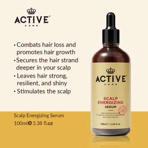 Suero Energizante para el Cuero Cabelludo 100ml, Fortalece el Cabello y Reduce la Caída del Cabello, Aceite para el Crecimiento del Cabello - Product Image 2