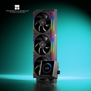 Thermalright PEERLESS VISION 360 ARGB Schwarz All-in-One Radiator Unübertroffene Vision Computergehäuse Wasserkühlung - Product Image 3