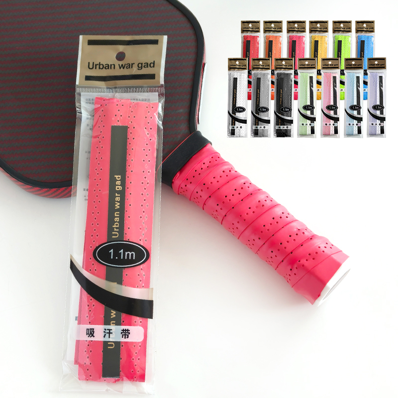 High-performance Elastic Anti-slip Grape, EVA Rib Reinforced Material, Pickleball Racquet Grip Wrap, Racquet Sweatband