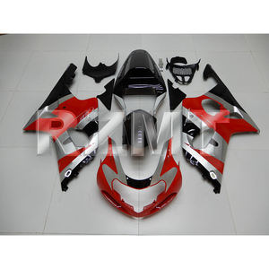 ชุดแฟริ่งมอเตอร์ไซค์ SUZUKI GSXR1000 ปี 2001-2002 GSX-R1000 GSXR 1000  แบบฉีดขึ้นรูป ABS ชุดแต่งแฟริ่ง S1001-105a - Product Image 1