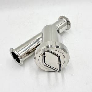 Grado sanitario <span class=keywords><strong>1</strong></span>-4 pulgadas tipo colador/filtro Tri Clamp End 304/316L acero inoxidable - Product Image 6