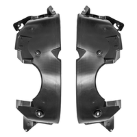 Doublure intérieure avant pour MG 550/MG 6, garde-boue de voiture, pièces détachées automobiles, marque ZNC, haute qualité, garantie 1 an, OE 10195027/10195028