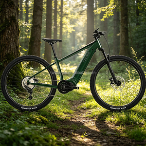 Bicicleta Eléctrica de Montaña Em5-3rd 27.5 29er de Aluminio, Batería Oculta de 48v 500w, Em5 -3rd con Transmisión de 9 Velocidades, Fácil Subida en Pendientes Pronunciadas - Product Image 3
